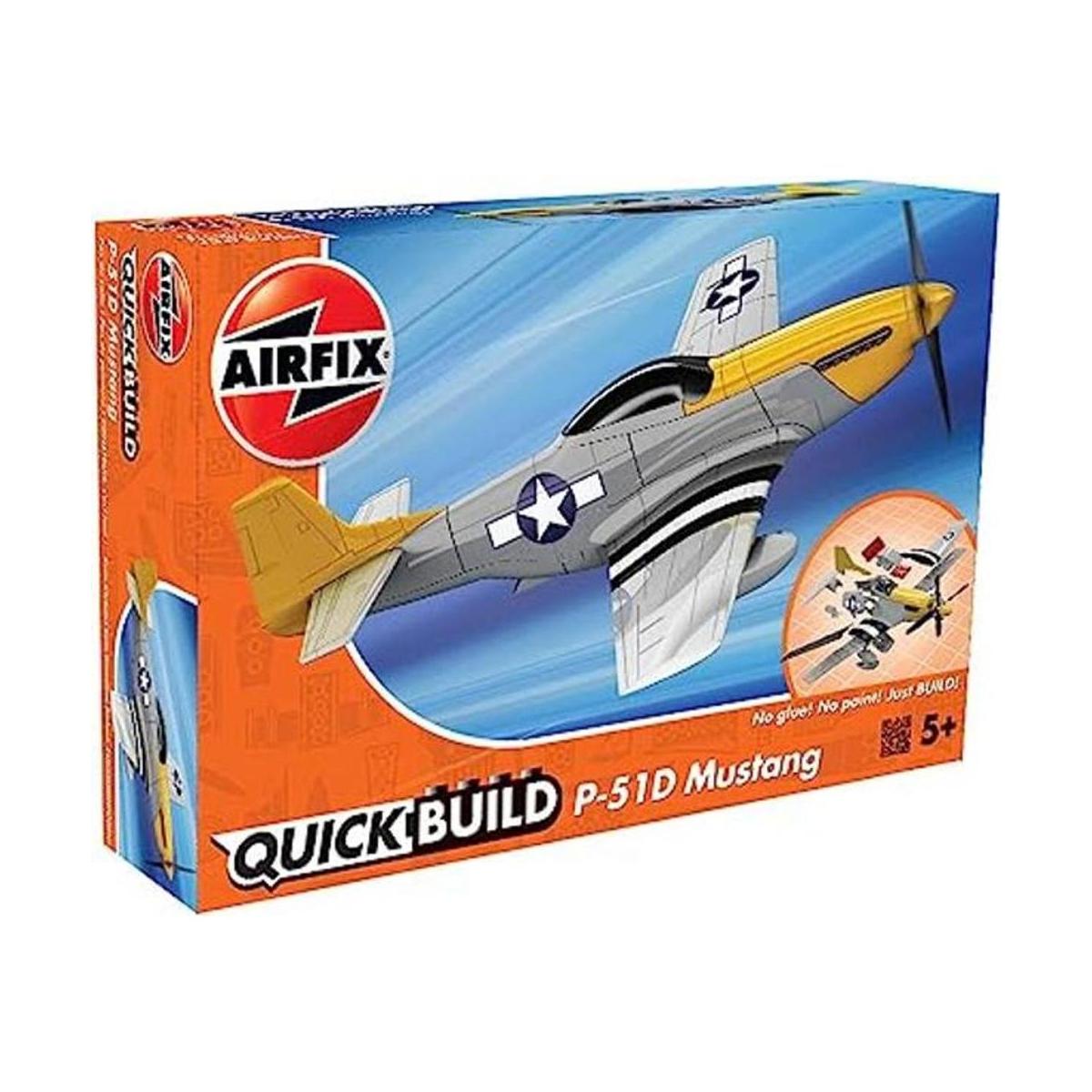 Airfix Quickbuild P51D Mustang Kit de modelo de
