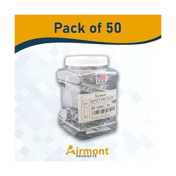 Airmont Products AP12061 placa de seguridad para clavos