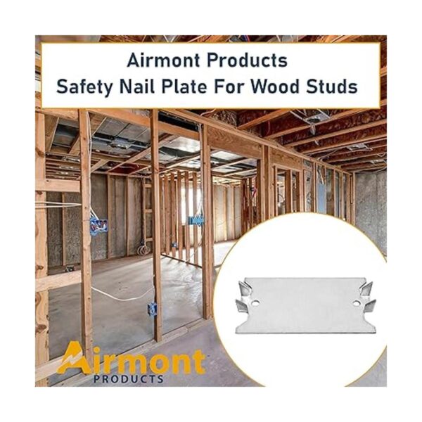 Airmont Products AP12061 placa de seguridad para clavos