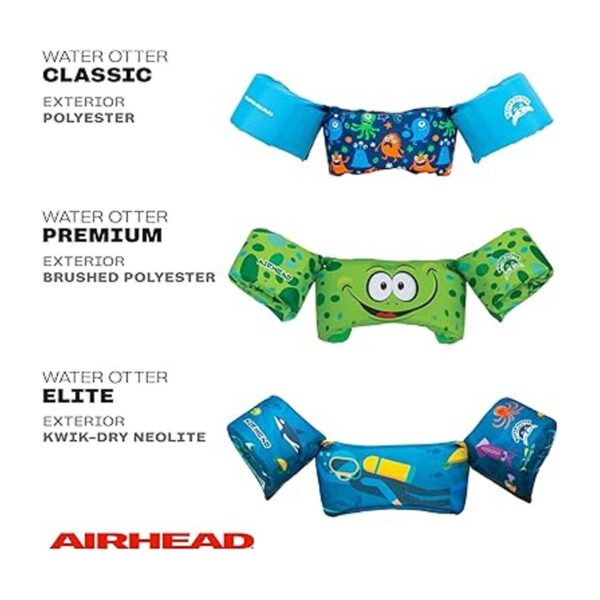 Airhead Water Otter Chaleco salvavidas y ayuda para nadar_6