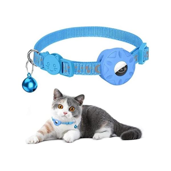 Airtag Collar de gato collar refectivo para gato con