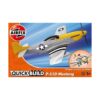 Airfix Quickbuild P51D Mustang Kit de modelo de