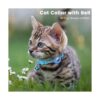 Airtag Collar de gato collar refectivo para gato con