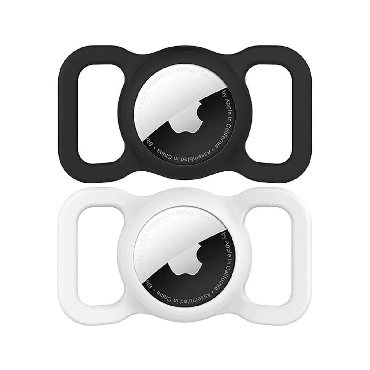 Airtag Soporte para collar de perro 2 unidades para
