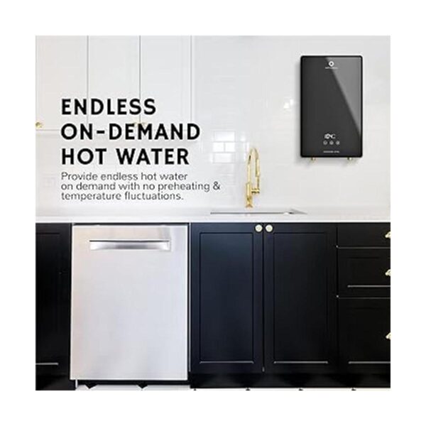 Airthereal Calentador de agua eléctrico sin depósito 9