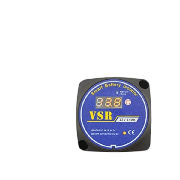 Aislador de batería dual de 12 V 140 amperios modo manual_1