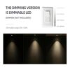 Aisilan Foco LED moderno direccional regulable_5