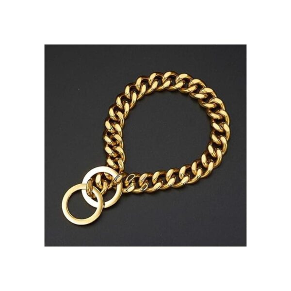 Aiyidi Collar de cadena para perro de acero inoxidable_5