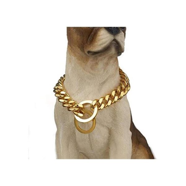 Aiyidi Collar de cadena para perro de acero inoxidable_1