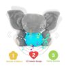 Aitbay elefante musical de peluche juguete para niños de_5