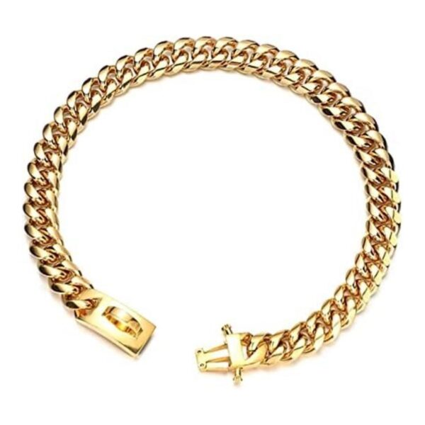 Aiyidi Collar de cadena para perros de acero inoxidable_1