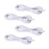 Akamino Conectores de lámpara LED T5 T8 4 unidades