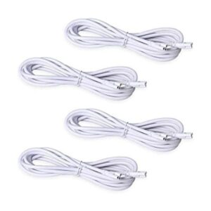 Akamino Conectores de lámpara LED T5 T8 4 unidades