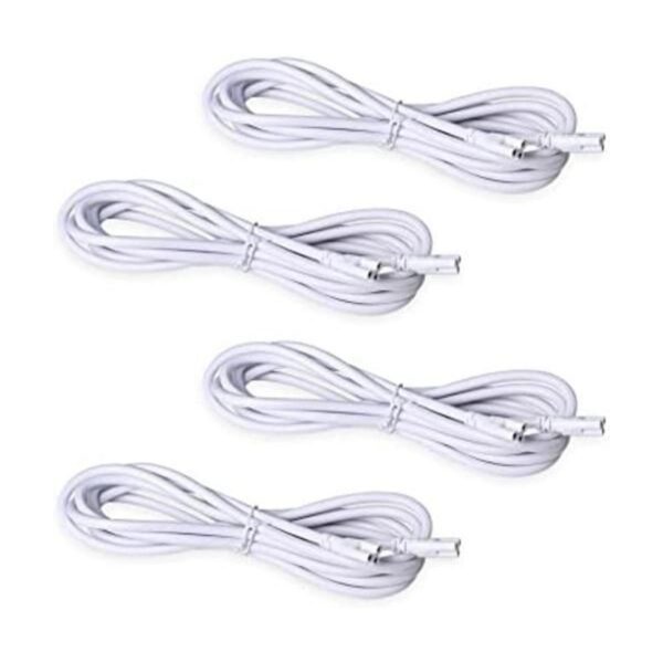 Akamino Conectores de lámpara LED T5 T8 4 unidades