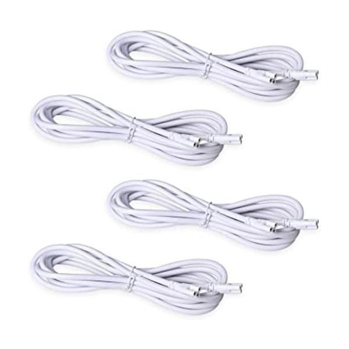 Akamino Conectores de lámpara LED T5 T8 4 unidades