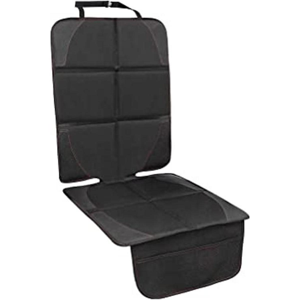 Ajxn Protector de asiento de automóvil acolchado grueso