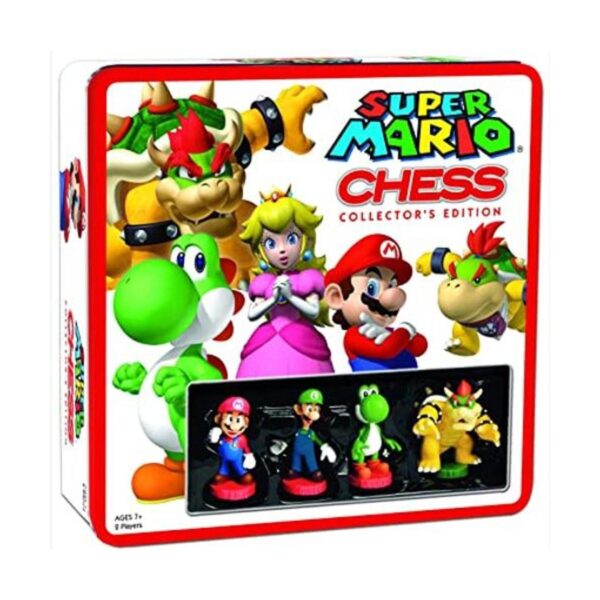 Ajedrez Super Mario edición para coleccionistas_1