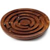 Ajuny Juego de rompecabezas de madera para laberinto_1