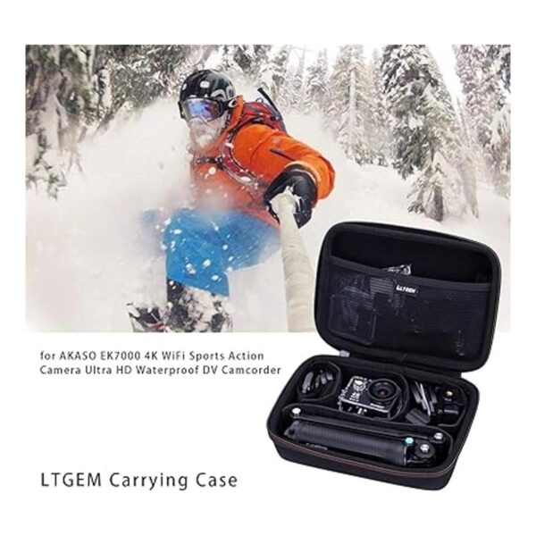 Akaso Funda rígida para videocámara deportiva de LTGEM_5