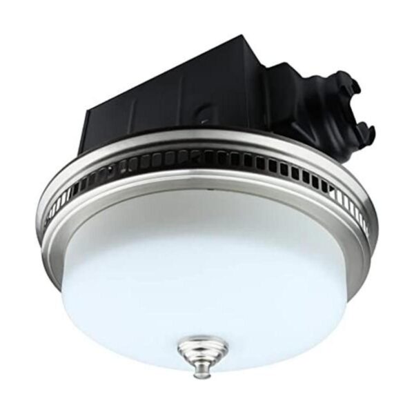 Akicon Ventilador de baño redondo ultra silencioso de 110_1