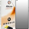 Akcoo Juego de 2 protectores de pantalla mate para