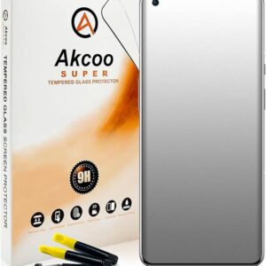 Akcoo Juego de 2 protectores de pantalla mate para