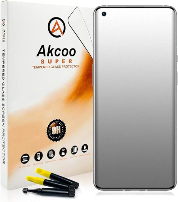 Akcoo Juego de 2 protectores de pantalla mate para