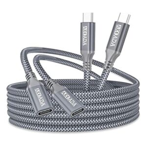 Akoada Cable de extensión USB C de 5 pies4.9 ft 100 W_1