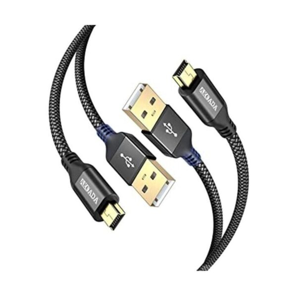 Akoada Cable mini USB de 10 pies paquete de 2 cables USB_1