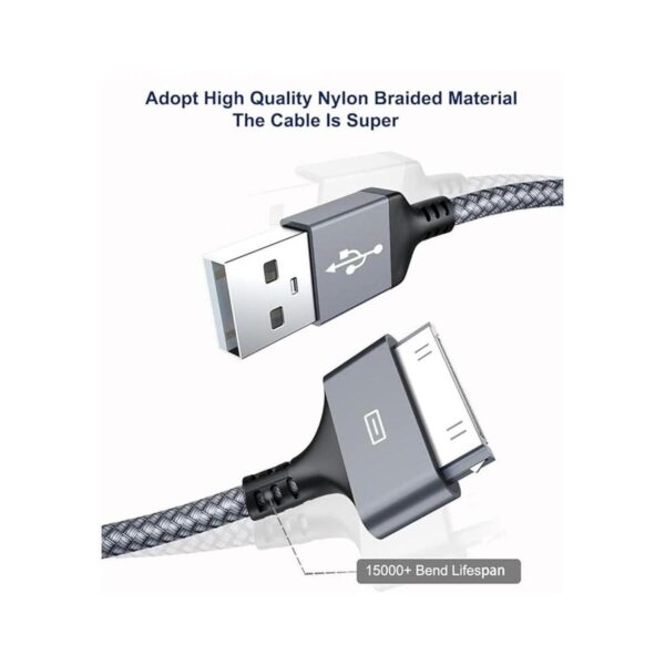 AkoaDa Cable de carga USB de 30 pines certificado por_2