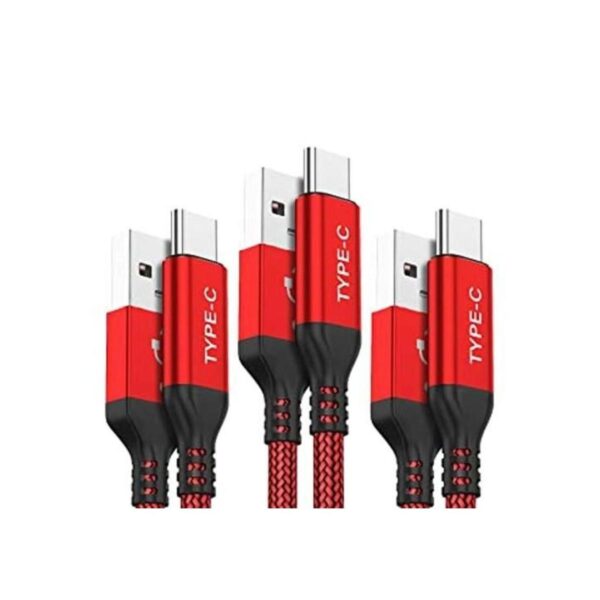 AkoaDa Cable USB C paquete de 3 10 pies 6.6 pies_1