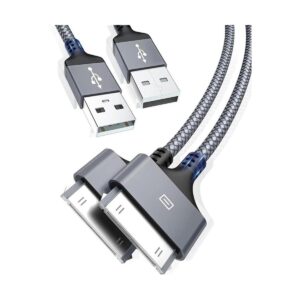 AkoaDa Cable de carga USB de 30 pines certificado por_1
