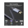 Akoada Cable HDMI 4K de 25 pies cable Hdmi 2.0 de alta_4