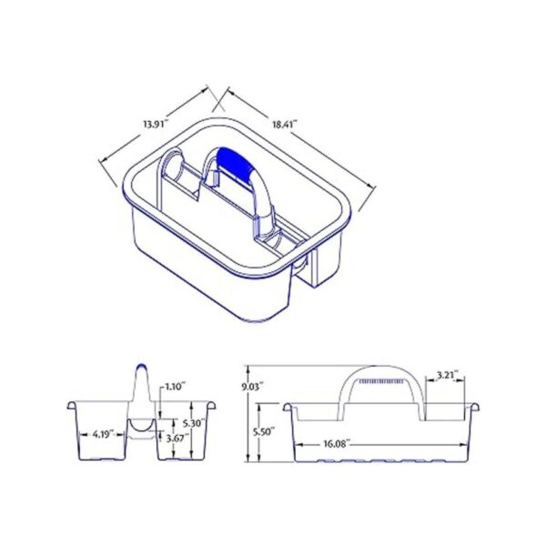 AkroMils Caja con asa organizadora_6
