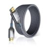 Akoada Cable HDMI 4K de 25 pies cable Hdmi 2.0 de alta_1