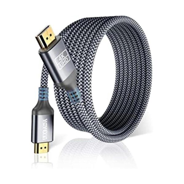 Akoada Cable HDMI 4K de 25 pies cable Hdmi 2.0 de alta_1
