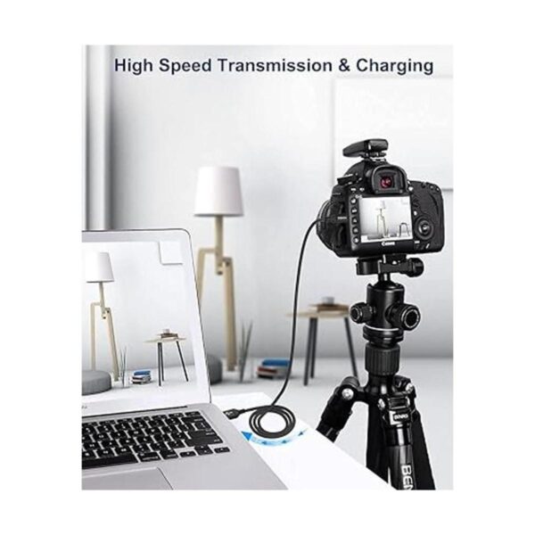 Akoada Cable mini USB de 10 pies paquete de 2 cables USB_2