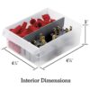 AkroMils 10124 Gabinete de 24 cajones de plástico para_5