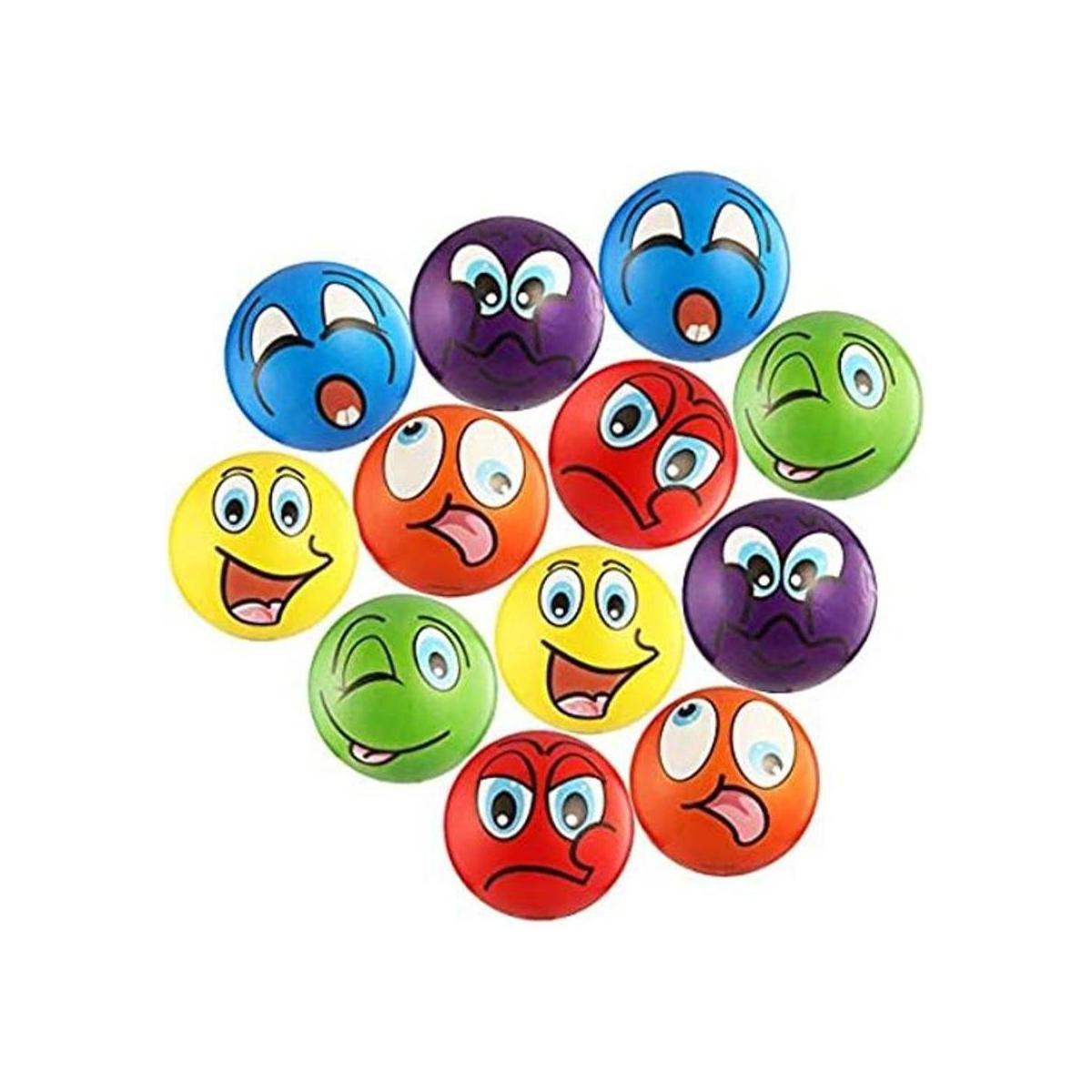 Akusety Pelota de estrés silenciosa 12 pelotas de fiesta