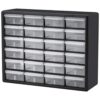 AkroMils 10124 Gabinete de 24 cajones de plástico para_1