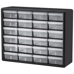 AkroMils 10124 Gabinete de 24 cajones de plástico para_1