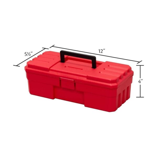 AkroMils 9912 Caja de herramientas de plástico color_3