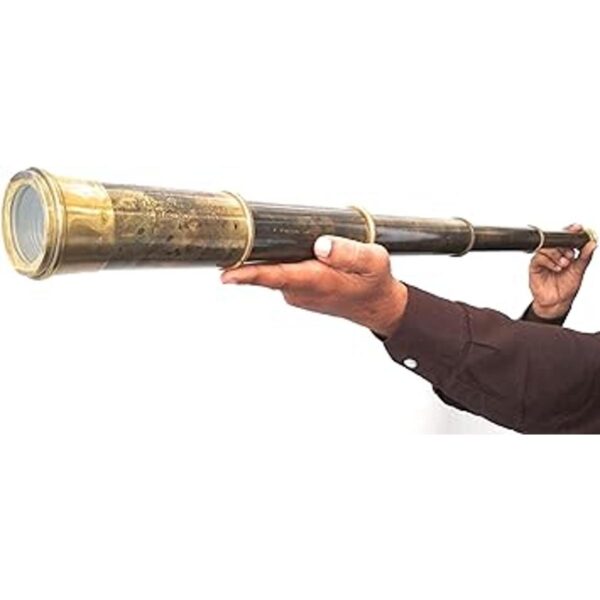 Aladean Rare Brass Telescopio East India Company 1818_2