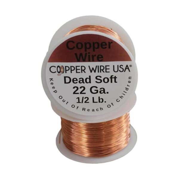 Alambre de Cobre 22 Ga 12 Lb 250 ft. Soft_1