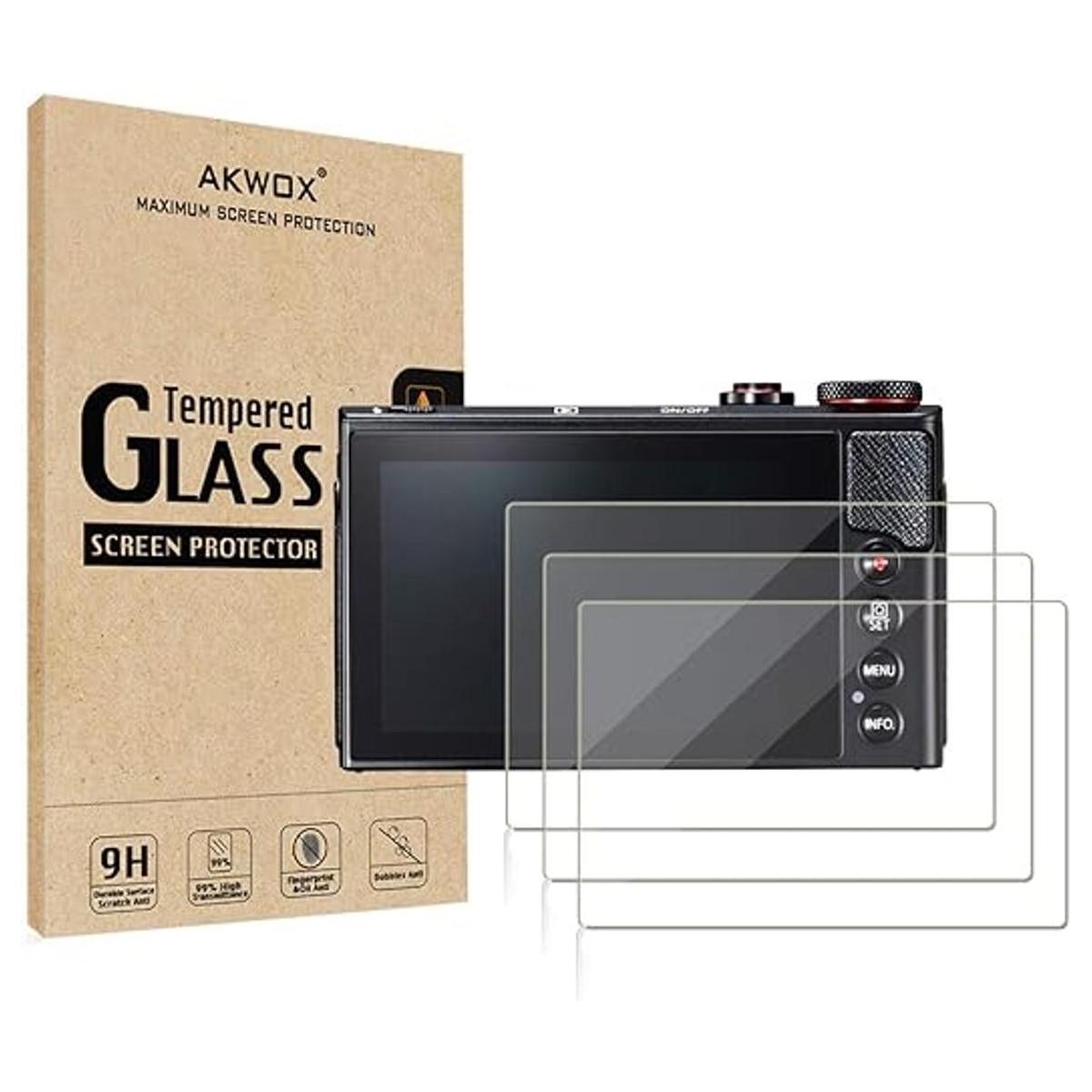 Akwox 9H Protector de pantalla de vidrio templado para