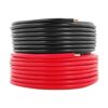 Alambre CCA de aluminio revestido de cobre rojo y negro._1