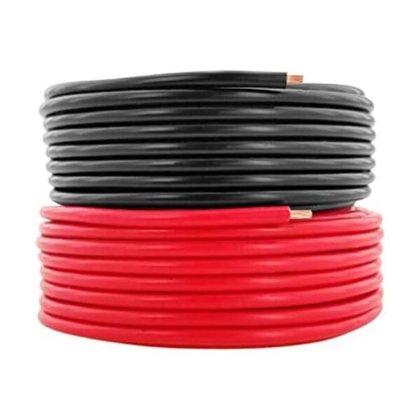 Alambre CCA de aluminio revestido de cobre rojo y negro._1