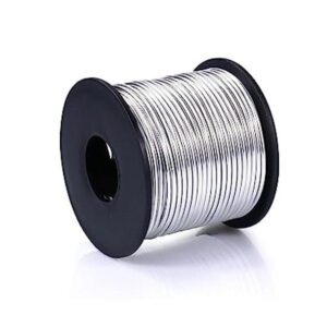 Alambre de aluminio para manualidades 95 pies de calibre_1