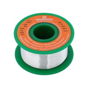 Alambre de soldadura ultrafino 0.012 in Rosin Core Flux_1