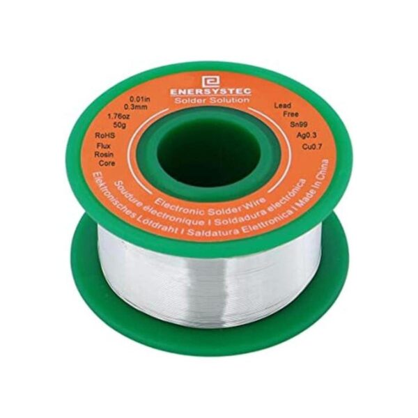 Alambre de soldadura ultrafino 0.012 in Rosin Core Flux_1
